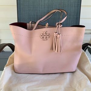 Tory Burch Large Leather Tote